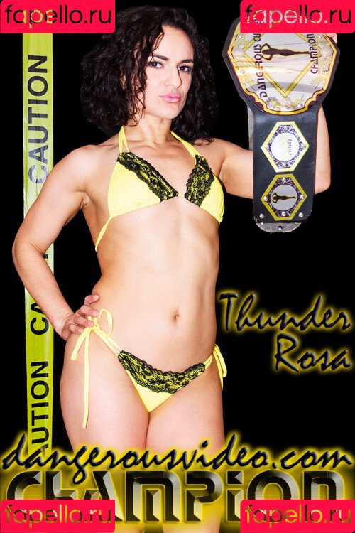 Thunder Rosa Onlyfans Photo Gallery 