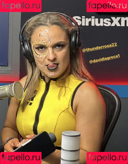 Thunder Rosa Onlyfans Photo Gallery 