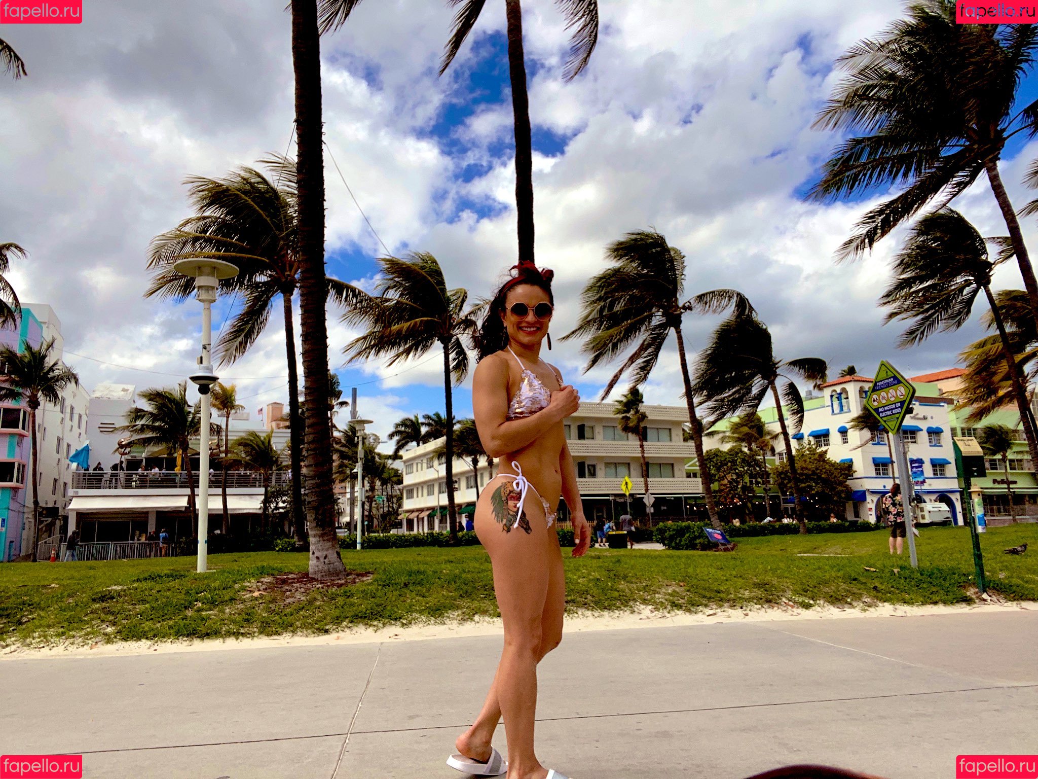 Thunder Rosa Onlyfans Photo Gallery 