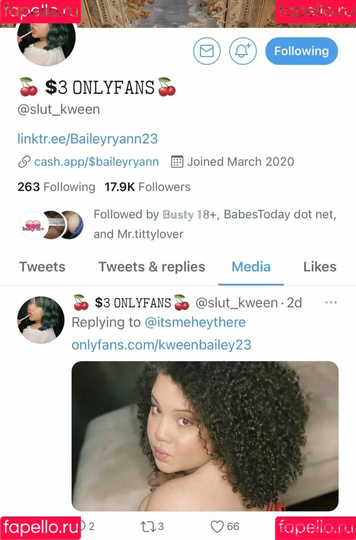 Kweenbailey23 Onlyfans Photo Gallery 