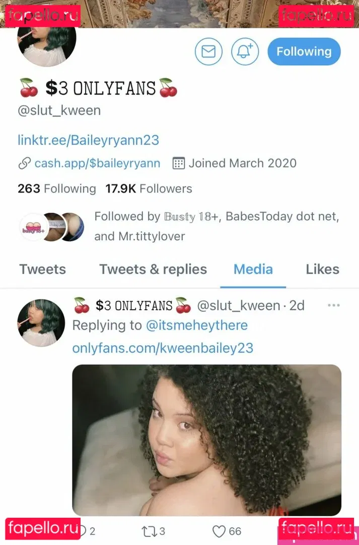 Kweenbailey23 Onlyfans Photo Gallery 