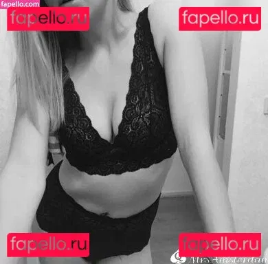 mrsamsterdam Onlyfans Photo Gallery 