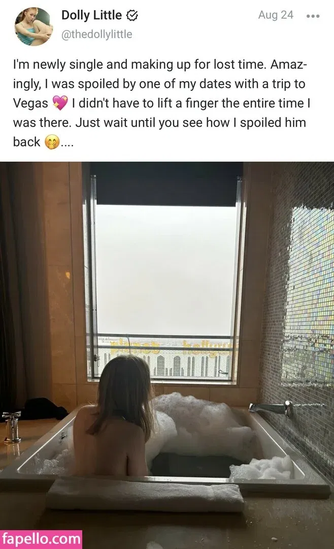 Dolly Little Onlyfans Photo Gallery 