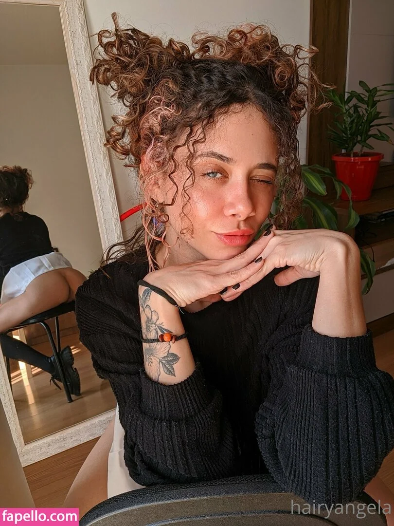 HairyAngela Onlyfans Photo Gallery 