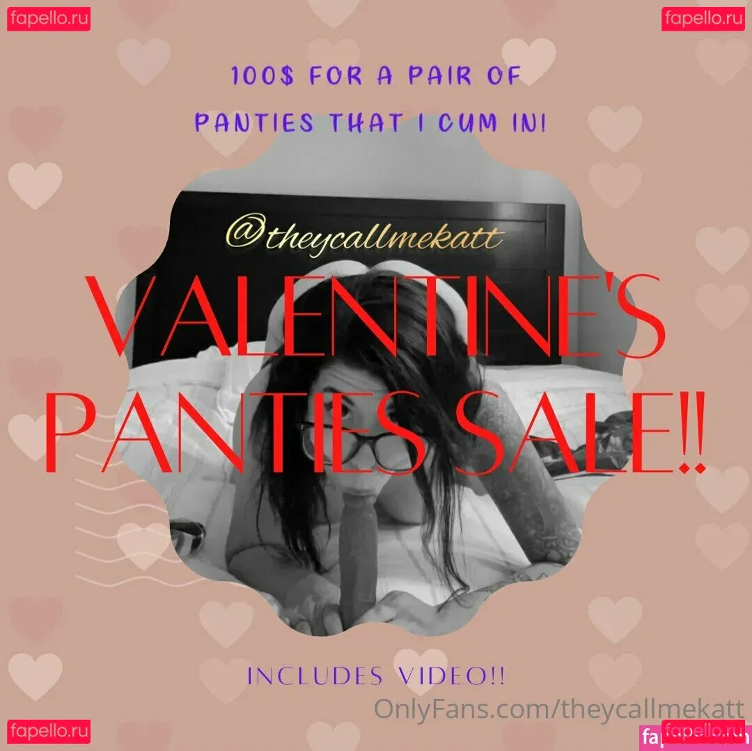 theycallmekatt Onlyfans Photo Gallery 