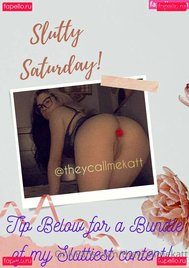 theycallmekatt Onlyfans Photo Gallery 
