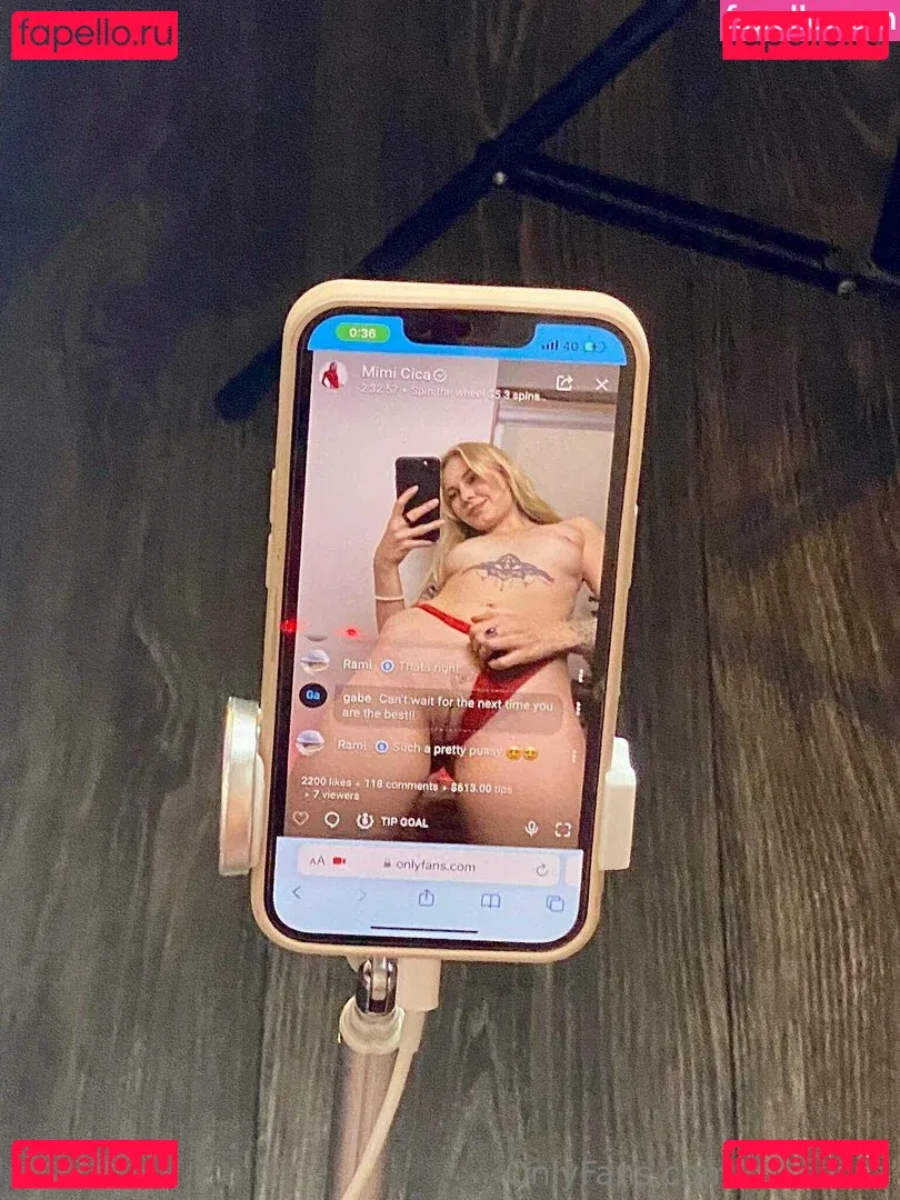 mimicica Onlyfans Photo Gallery 