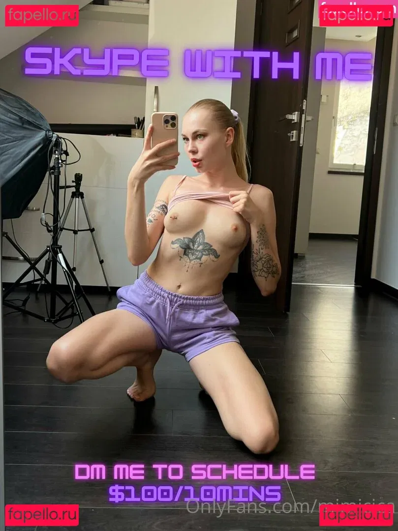 mimicica Onlyfans Photo Gallery 