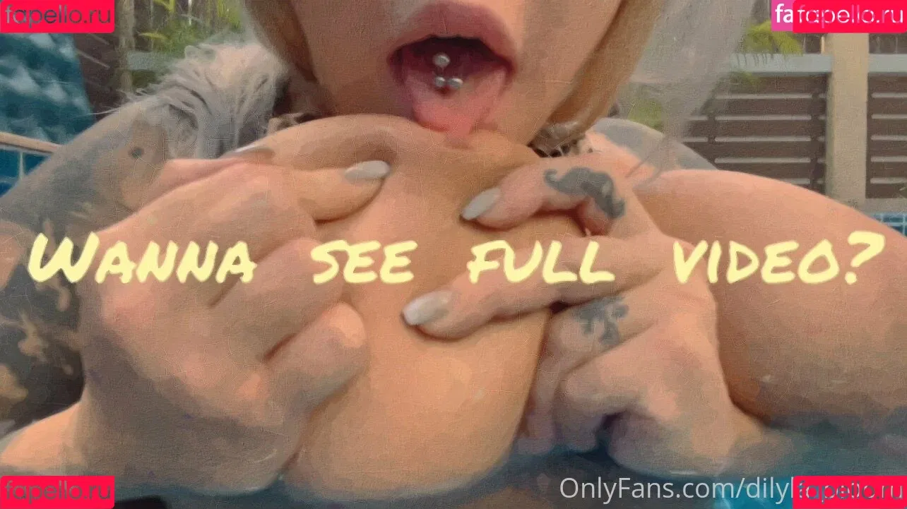 Dilyla Bloom Onlyfans Photo Gallery 