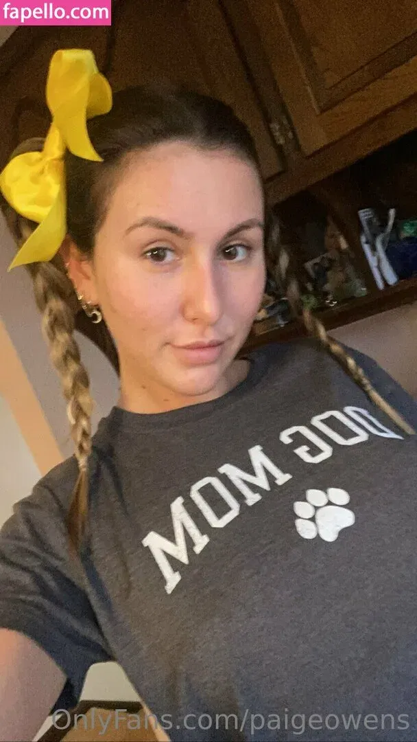 paigeowens Onlyfans Photo Gallery 