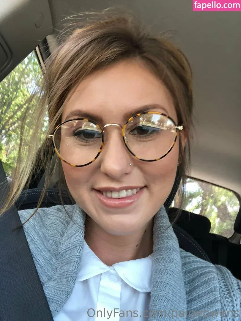 paigeowens Onlyfans Photo Gallery 