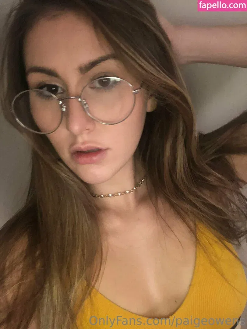 paigeowens Onlyfans Photo Gallery 