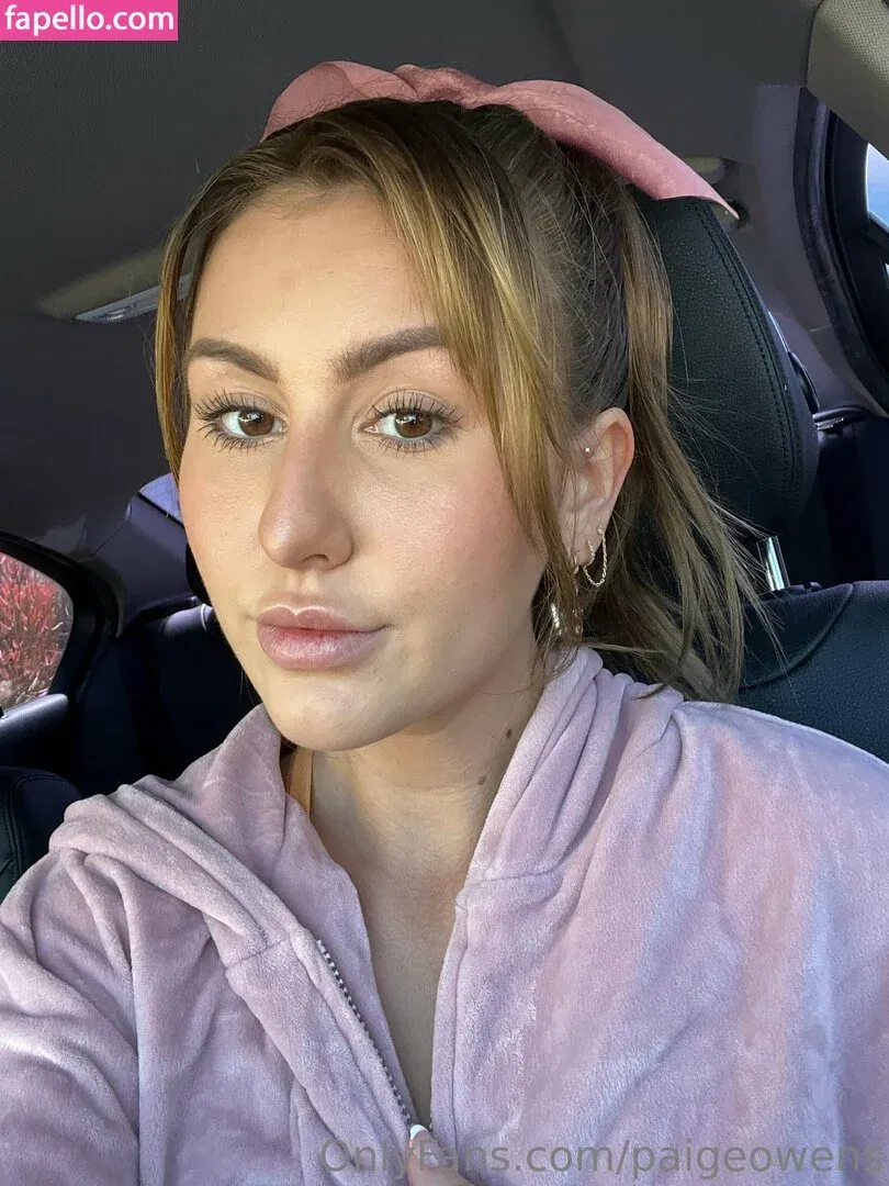 paigeowens Onlyfans Photo Gallery 