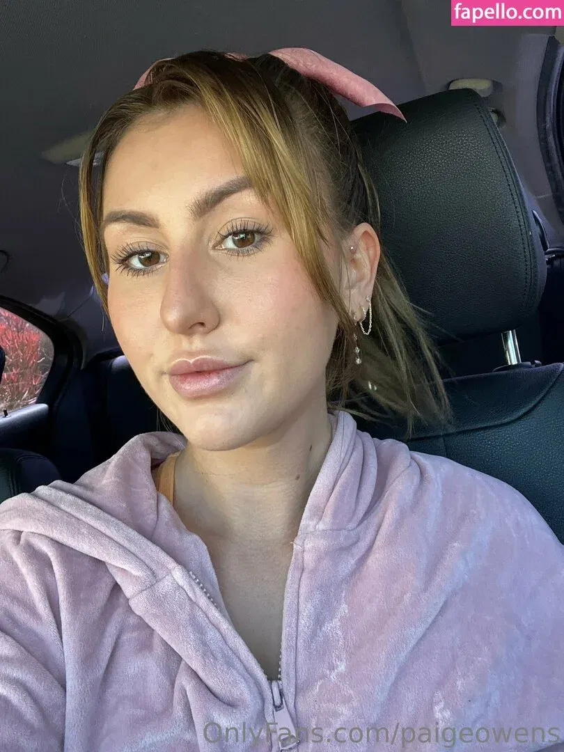 paigeowens Onlyfans Photo Gallery 