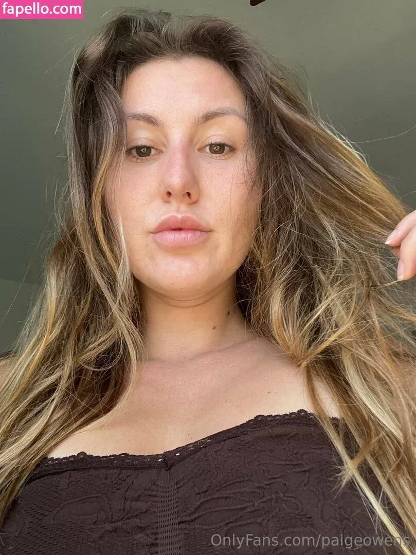 paigeowens Onlyfans Photo Gallery 