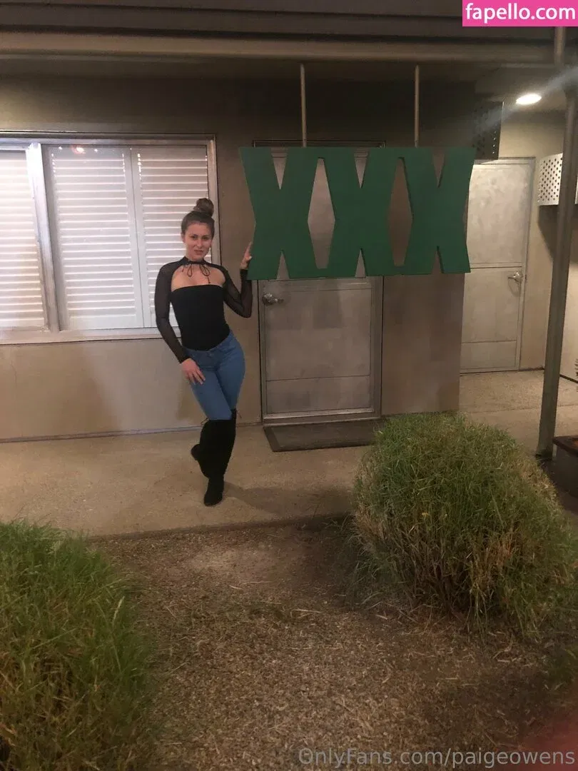 paigeowens Onlyfans Photo Gallery 