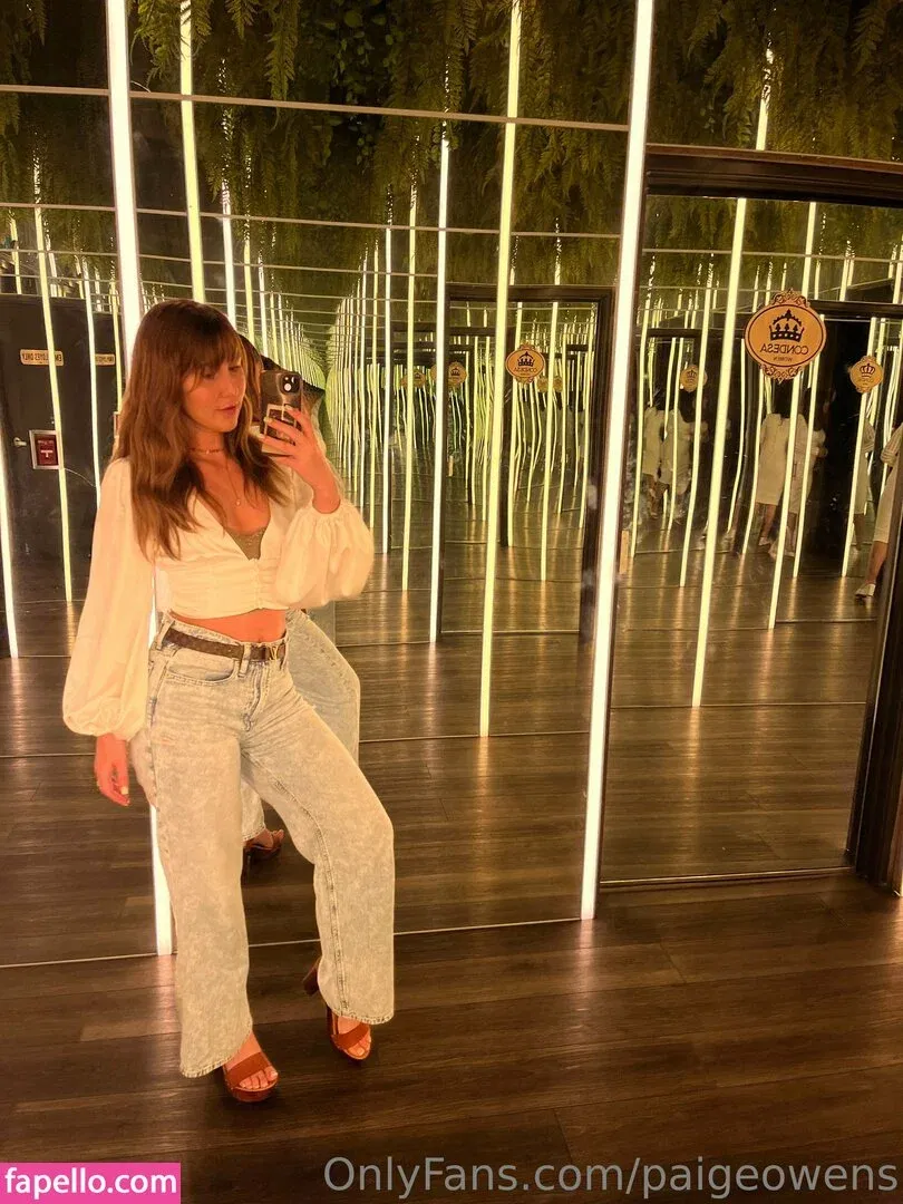paigeowens Onlyfans Photo Gallery 