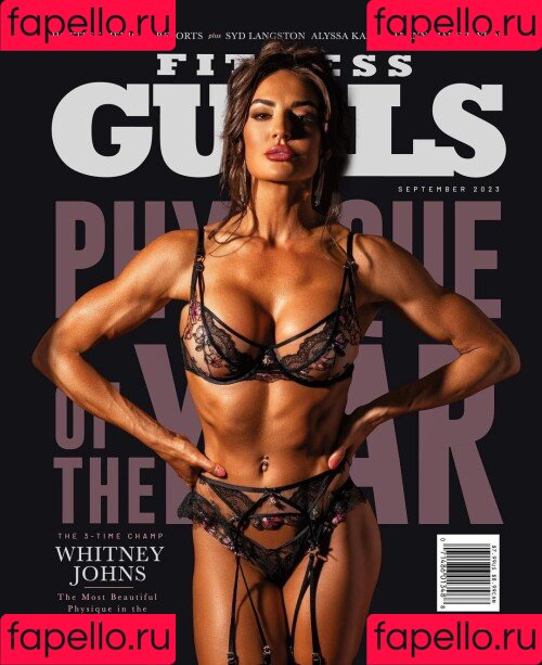 Whitney Johns Onlyfans Photo Gallery 