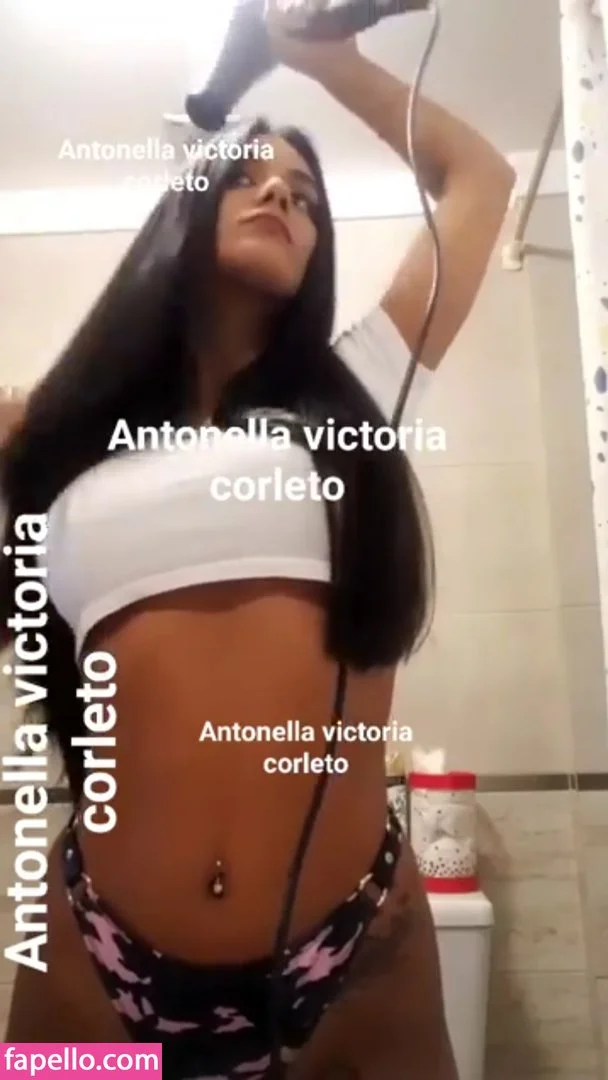 Antonellavictoriacorleto Onlyfans Photo Gallery 