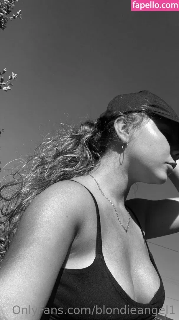 blondy_angel Onlyfans Photo Gallery 