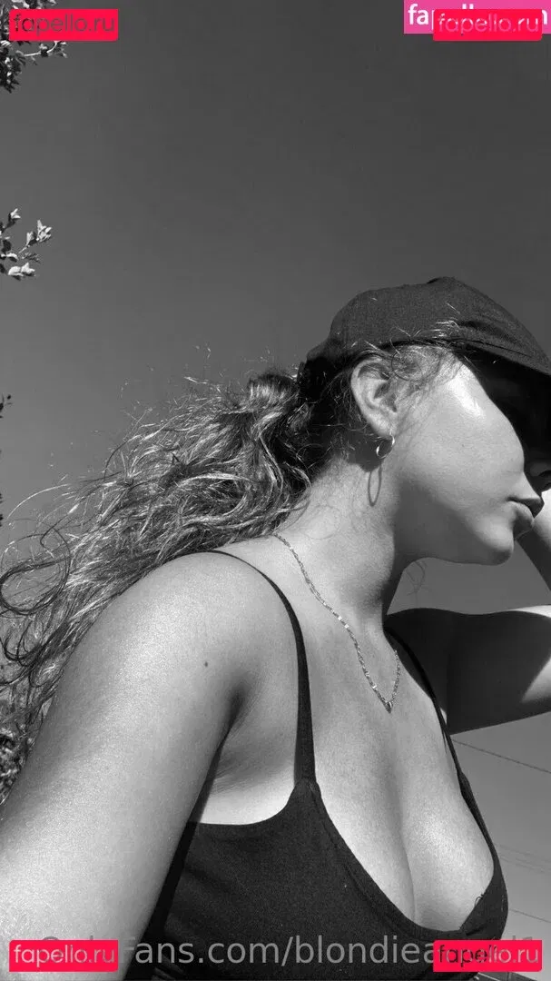 blondy_angel Onlyfans Photo Gallery 