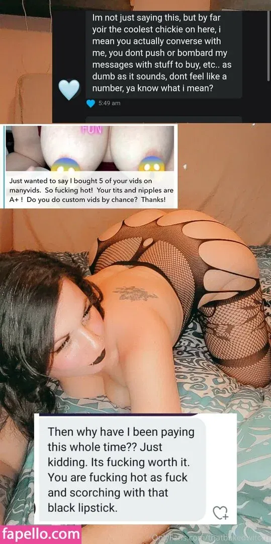 thatbakedwitcch Onlyfans Photo Gallery 