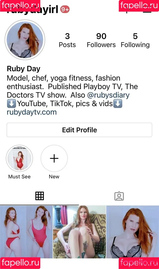 rubyday Onlyfans Photo Gallery 