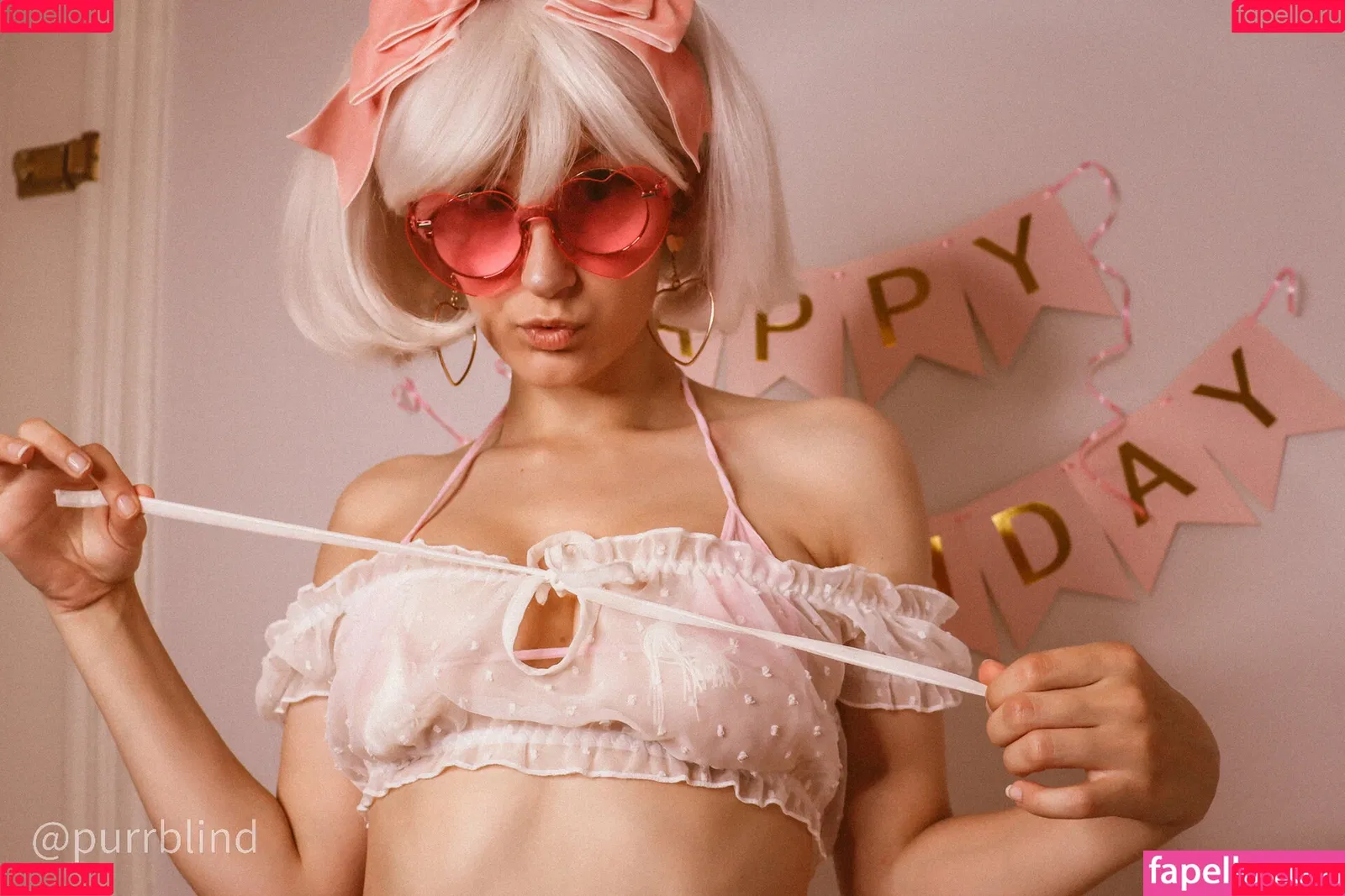 Purrblind Onlyfans Photo Gallery 