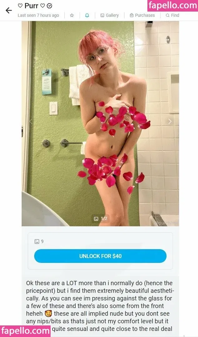 Purrblind Onlyfans Photo Gallery 