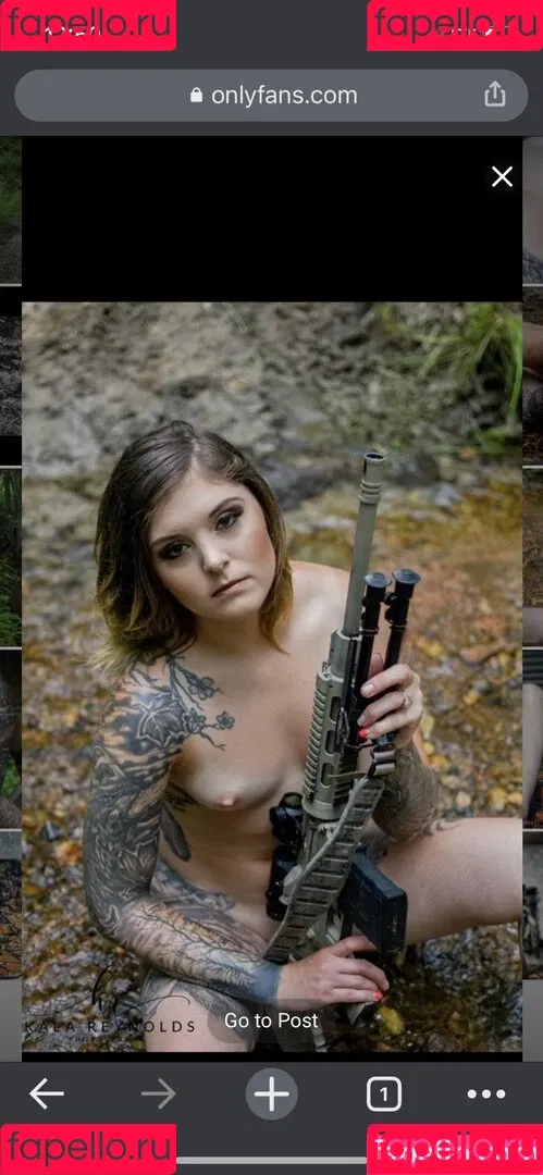 Girls With Guns Onlyfans Photo Gallery 