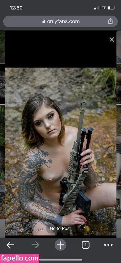 Girls With Guns Onlyfans Photo Gallery 