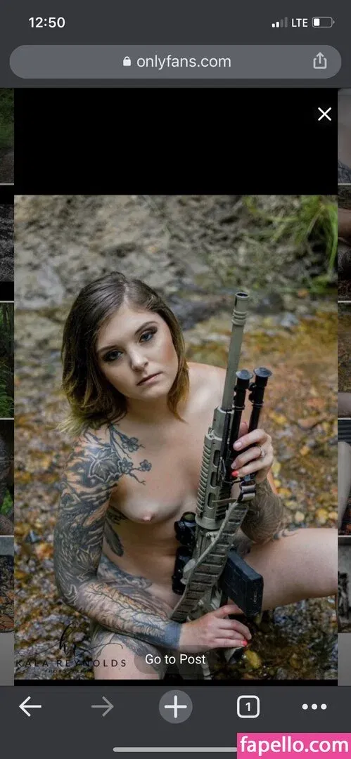 Girls With Guns Onlyfans Photo Gallery 