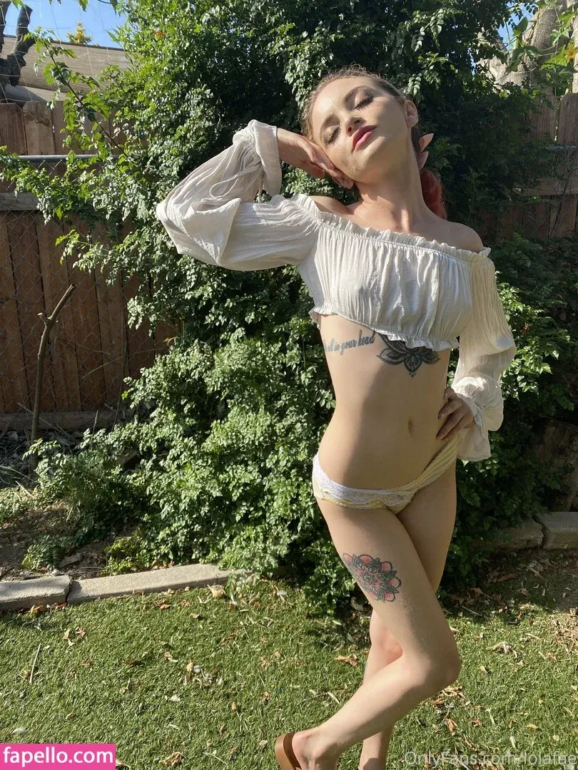 lolafae Onlyfans Photo Gallery 