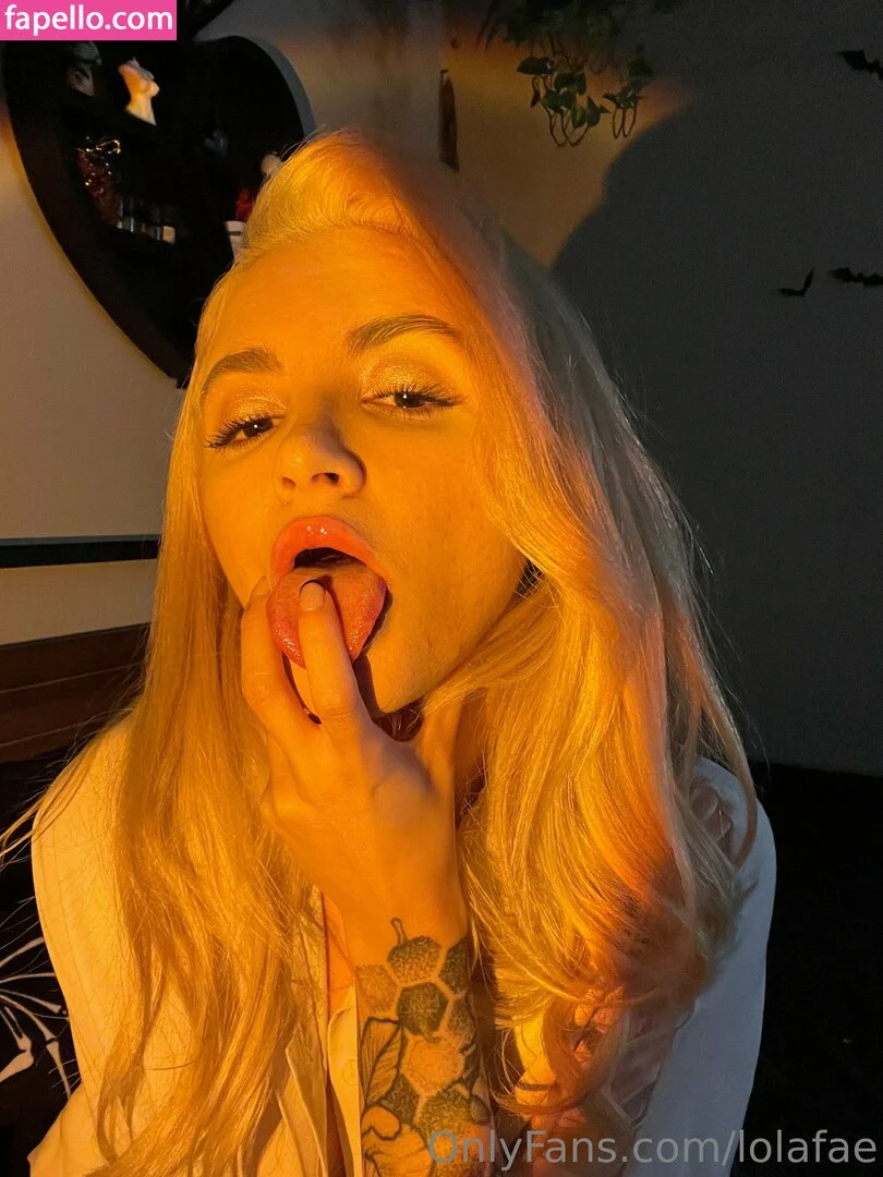 lolafae Onlyfans Photo Gallery 