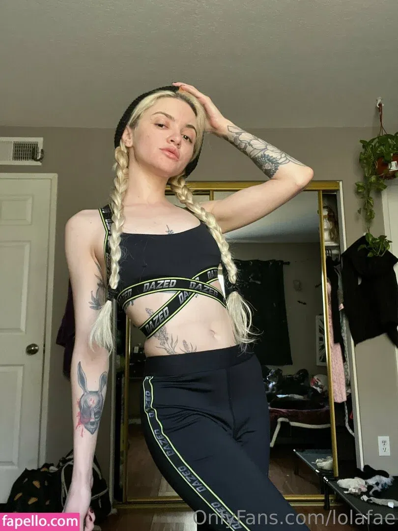 lolafae Onlyfans Photo Gallery 