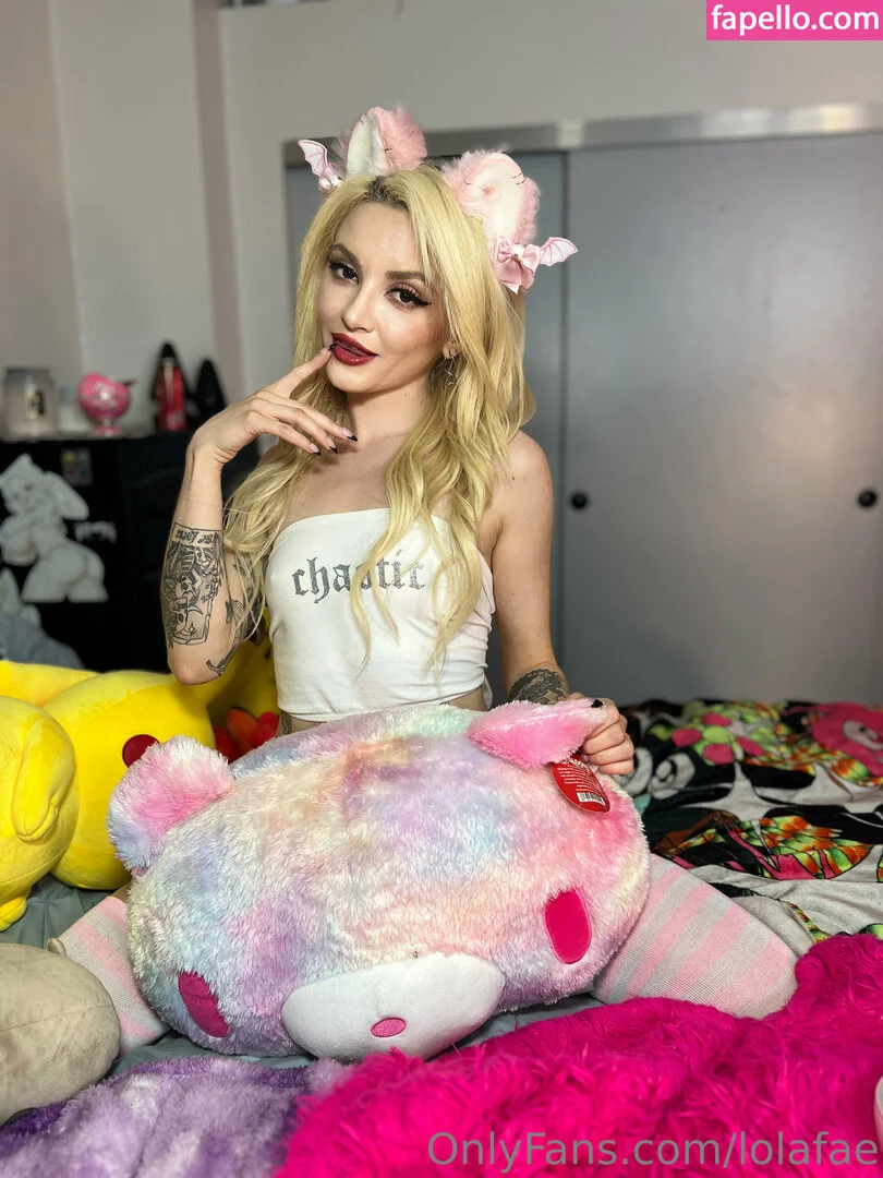 lolafae Onlyfans Photo Gallery 