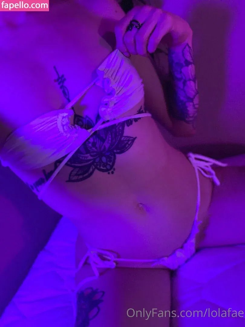lolafae Onlyfans Photo Gallery 