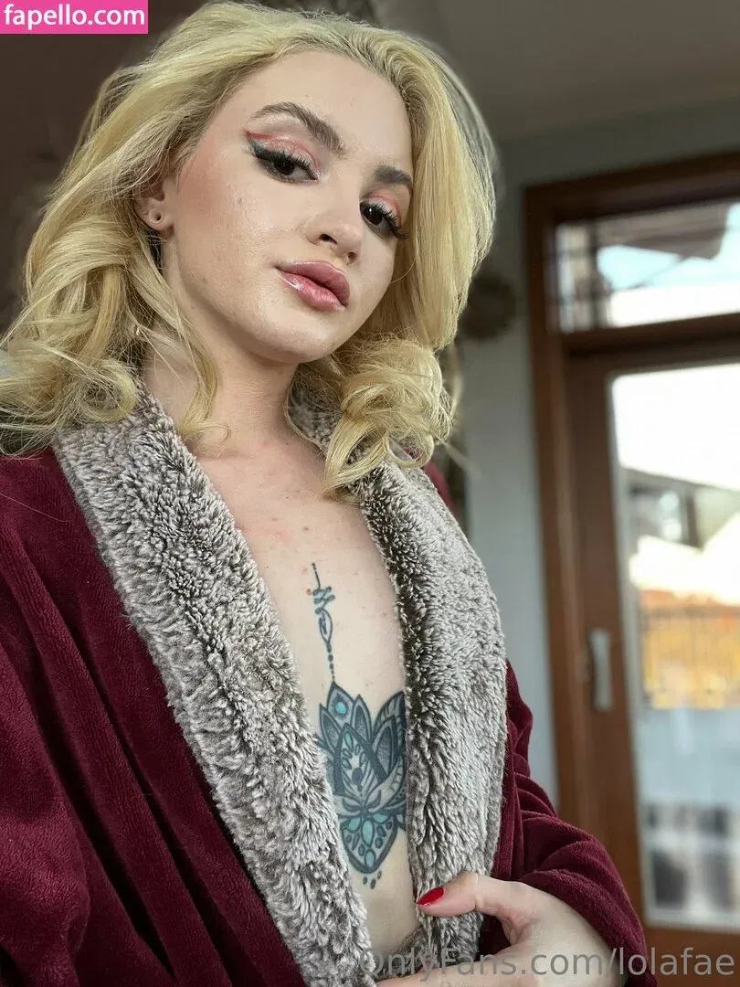 lolafae Onlyfans Photo Gallery 