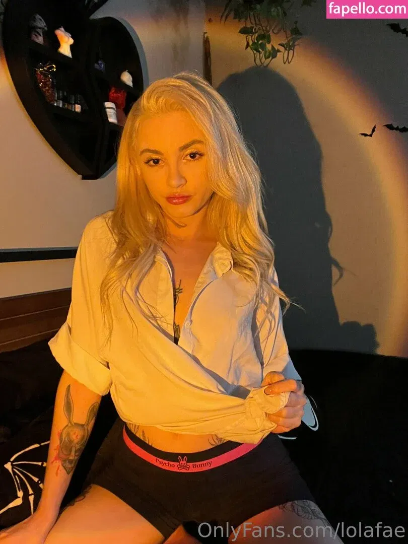 lolafae Onlyfans Photo Gallery 