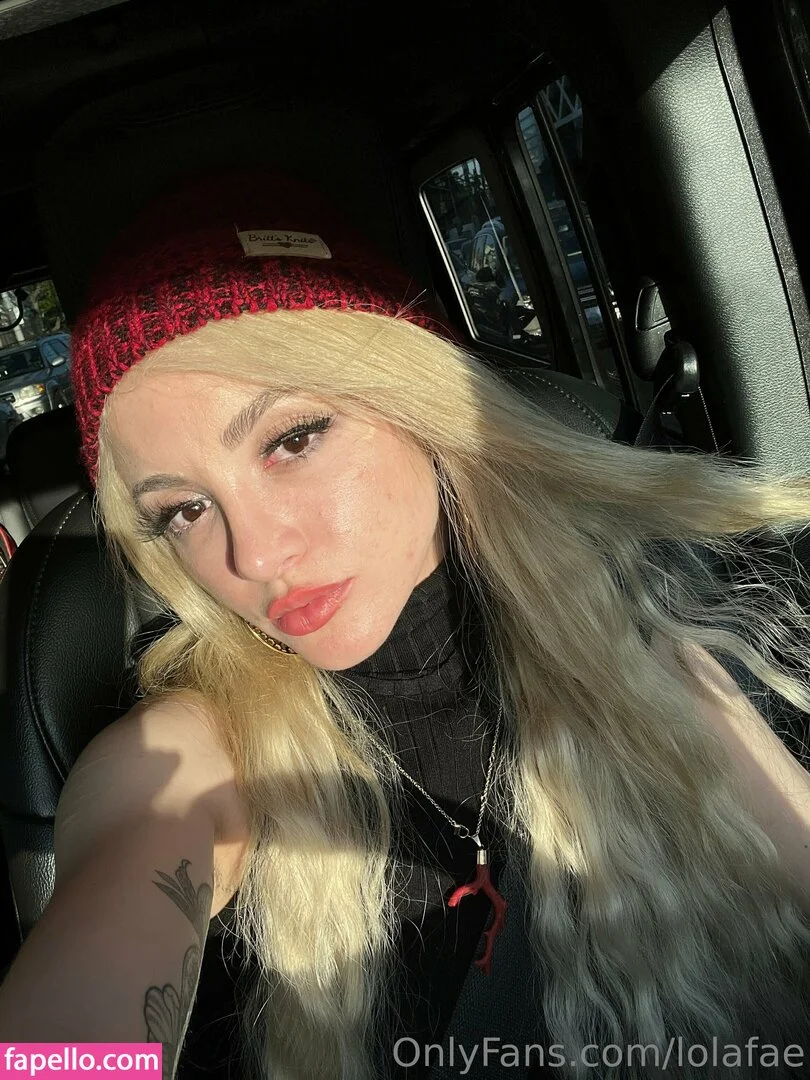 lolafae Onlyfans Photo Gallery 