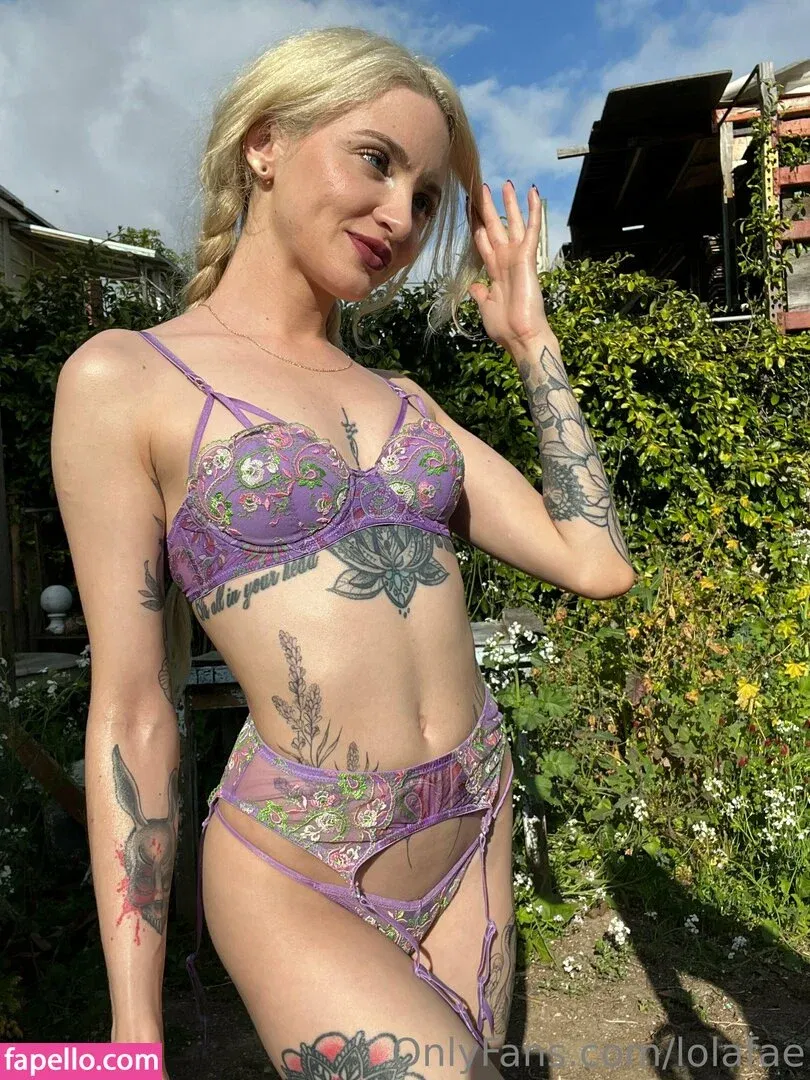 lolafae Onlyfans Photo Gallery 