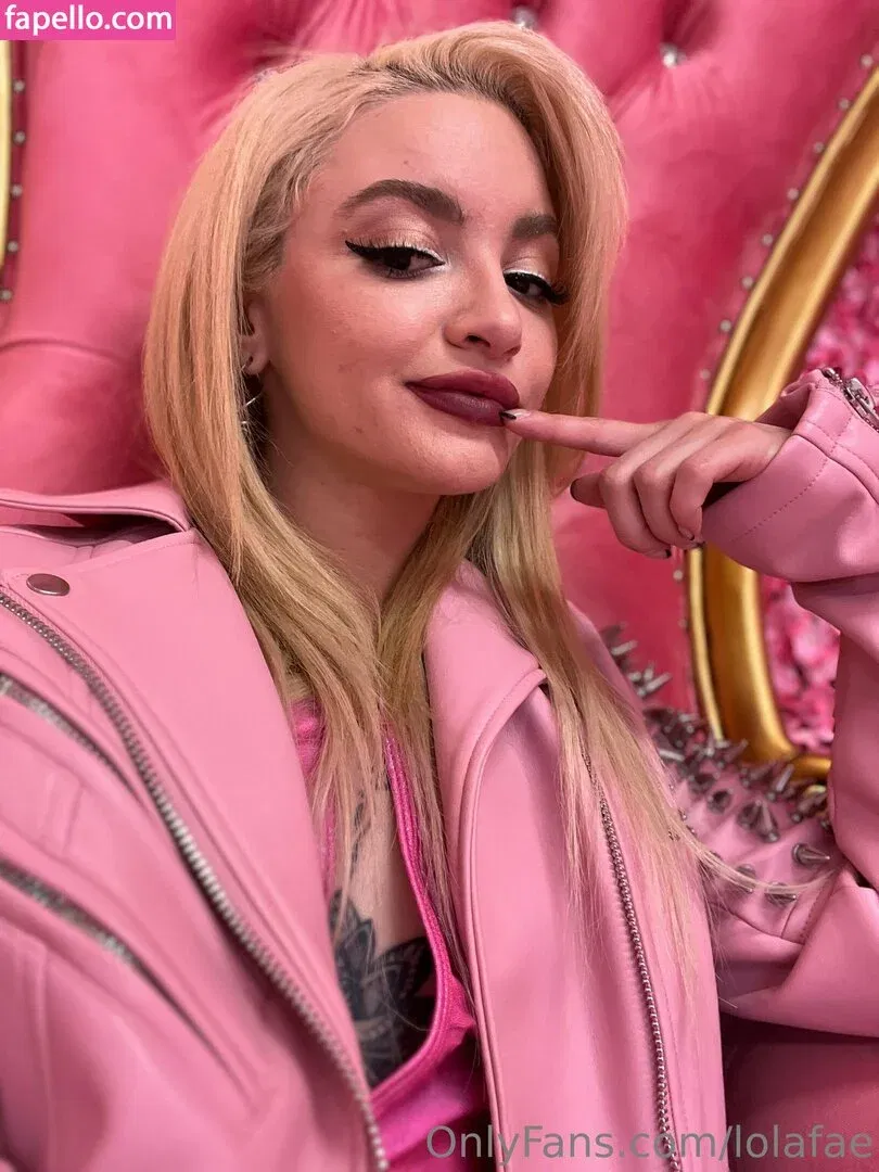 lolafae Onlyfans Photo Gallery 