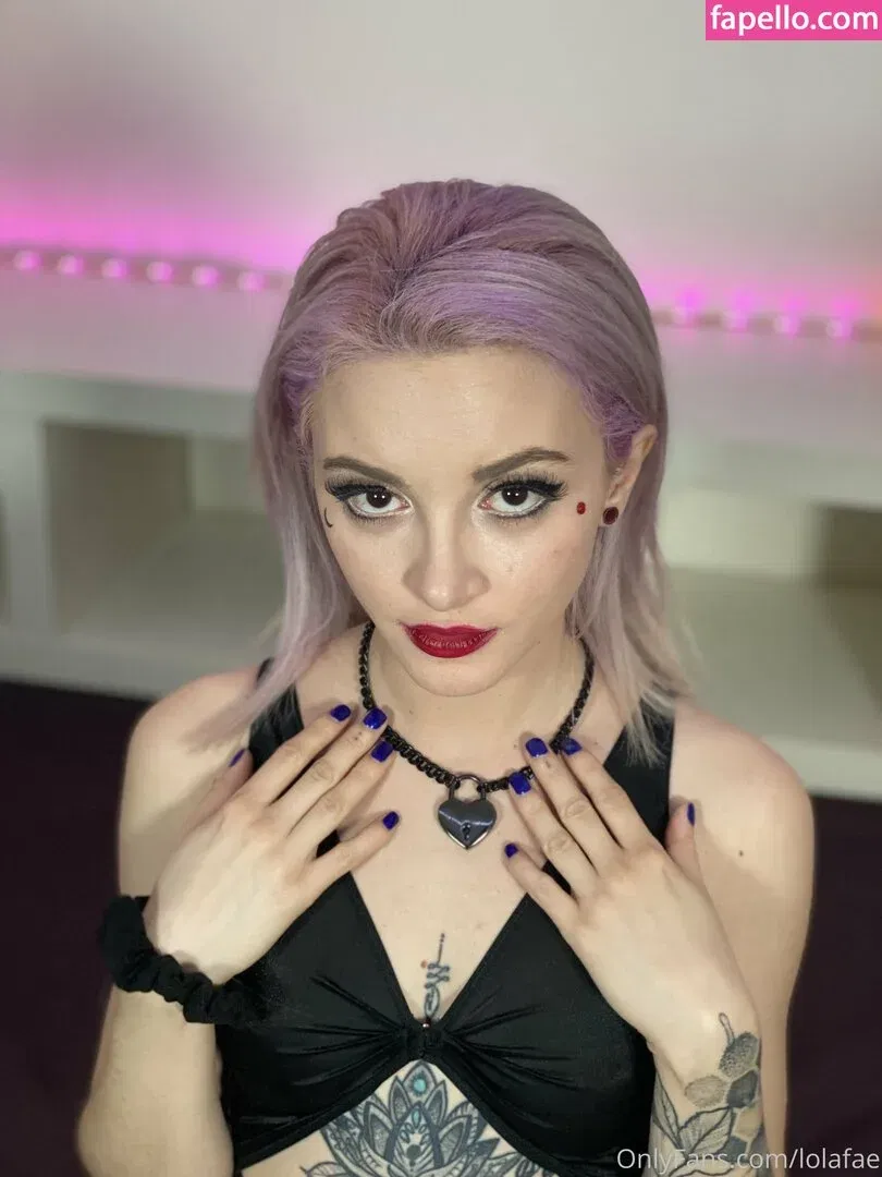 lolafae Onlyfans Photo Gallery 