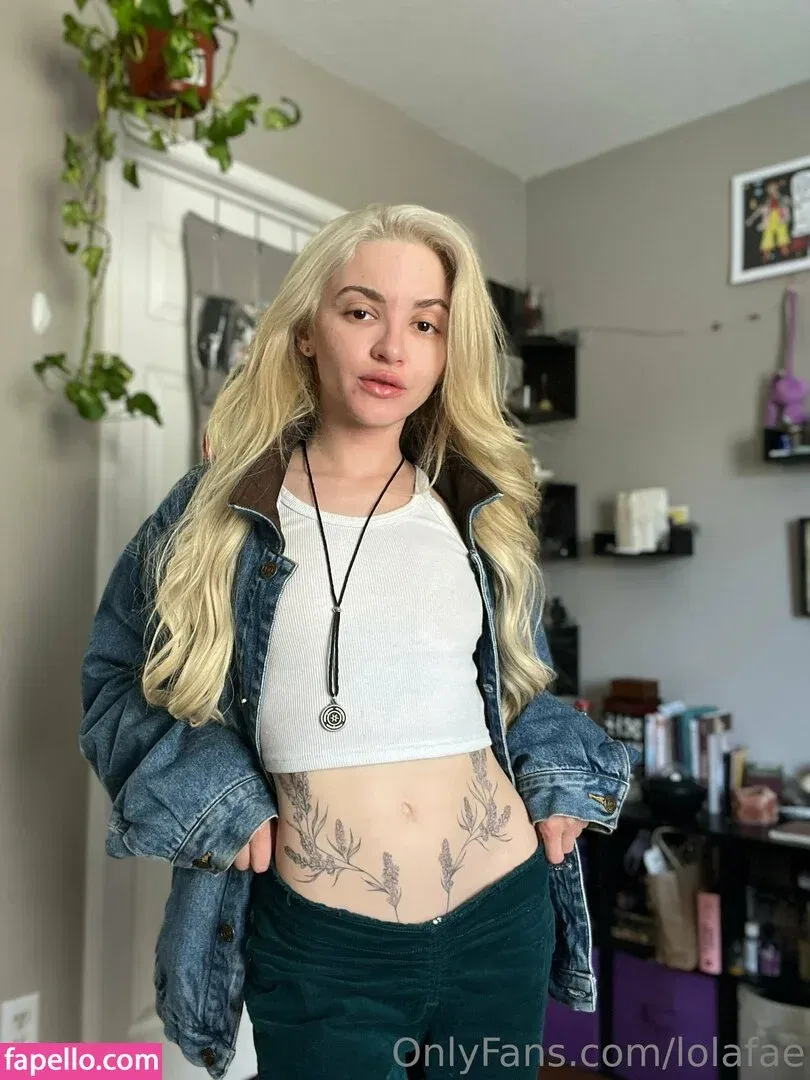 lolafae Onlyfans Photo Gallery 