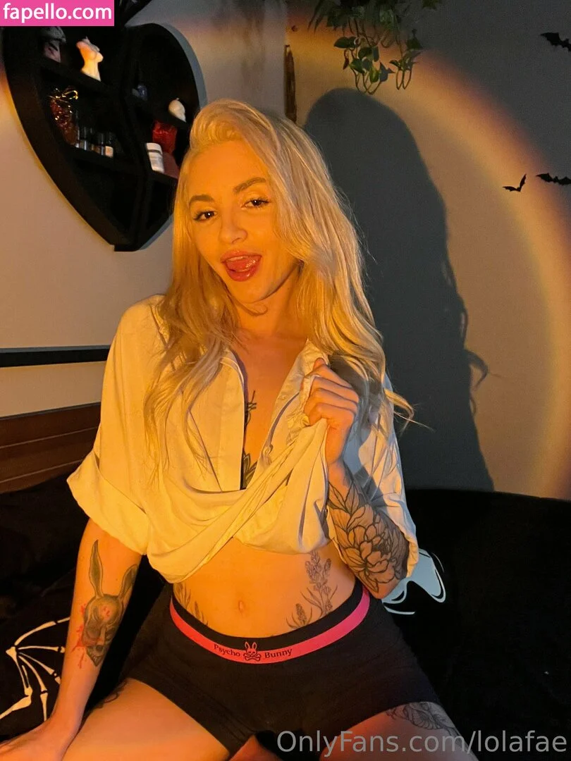 lolafae Onlyfans Photo Gallery 