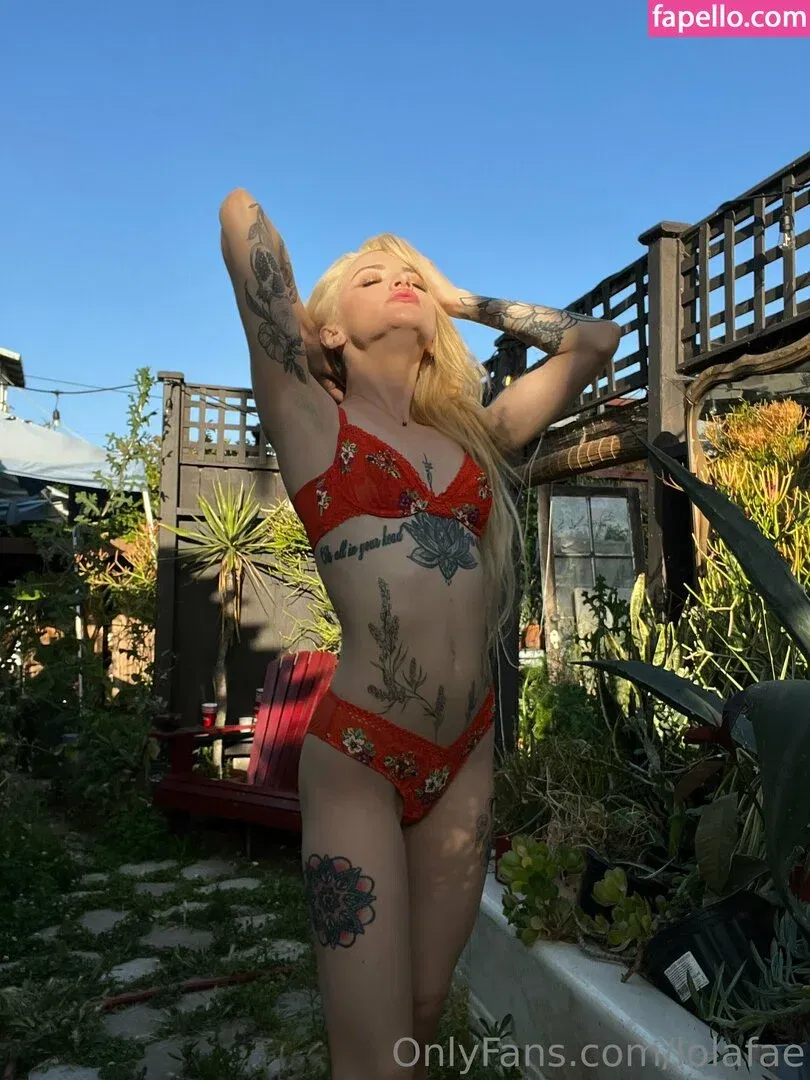 lolafae Onlyfans Photo Gallery 