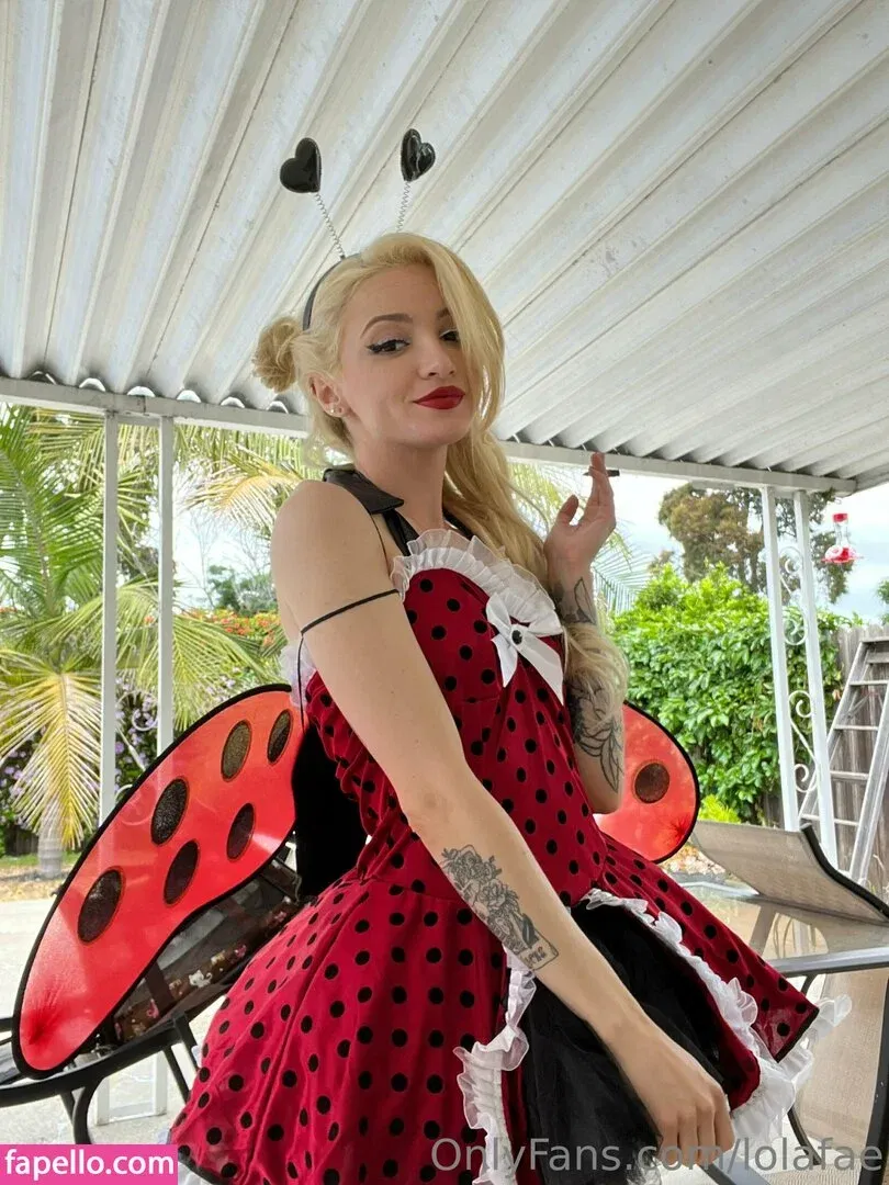 lolafae Onlyfans Photo Gallery 