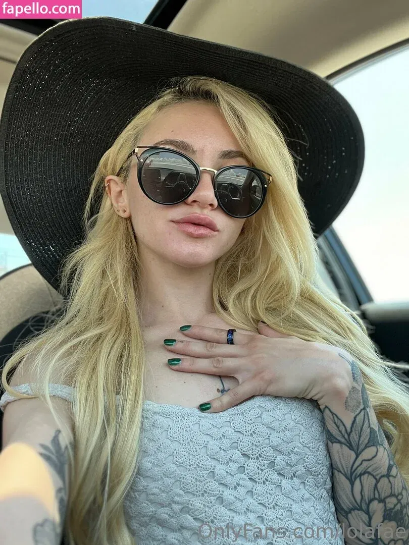 lolafae Onlyfans Photo Gallery 