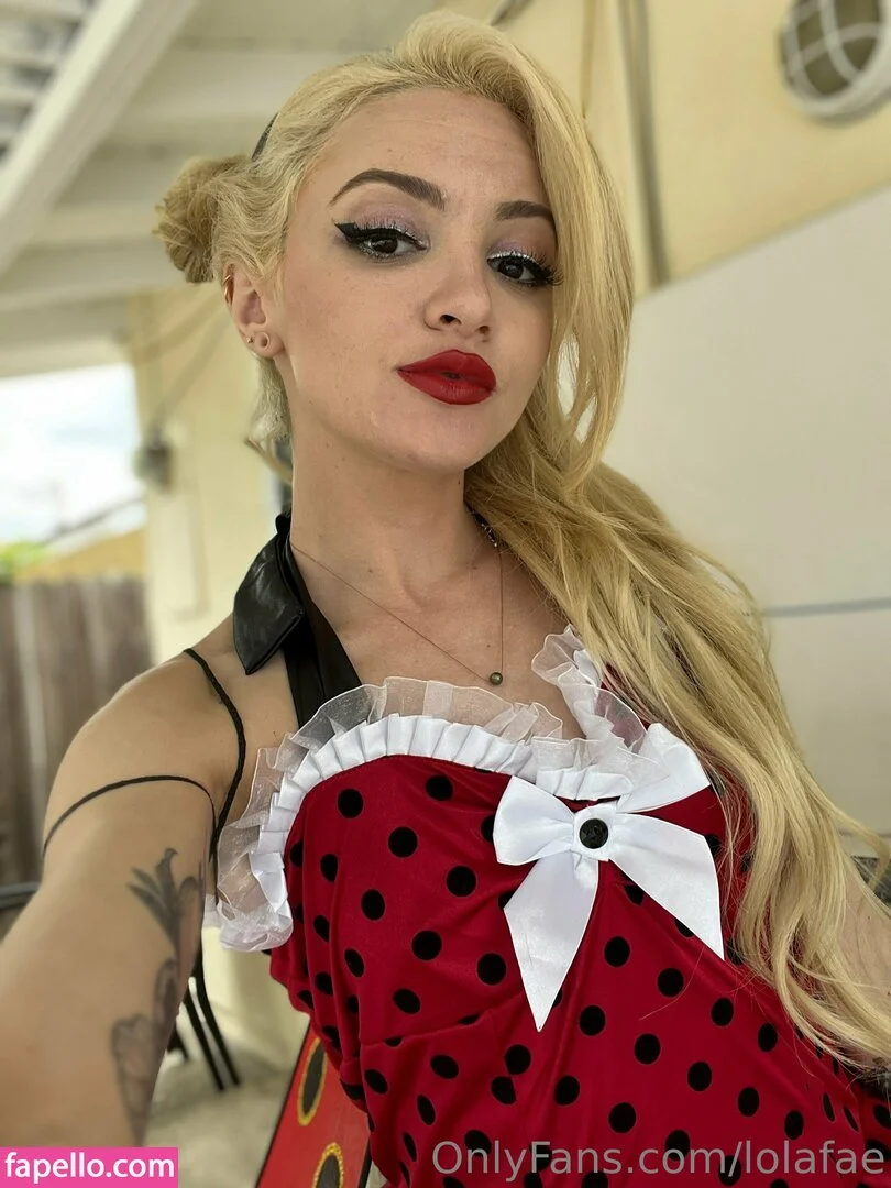 lolafae Onlyfans Photo Gallery 