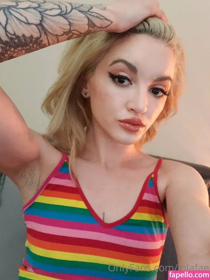 lolafae Onlyfans Photo Gallery 